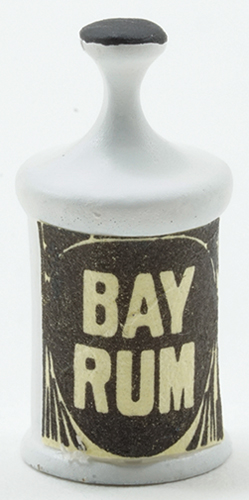 Dollhouse Miniature Bay Rum
